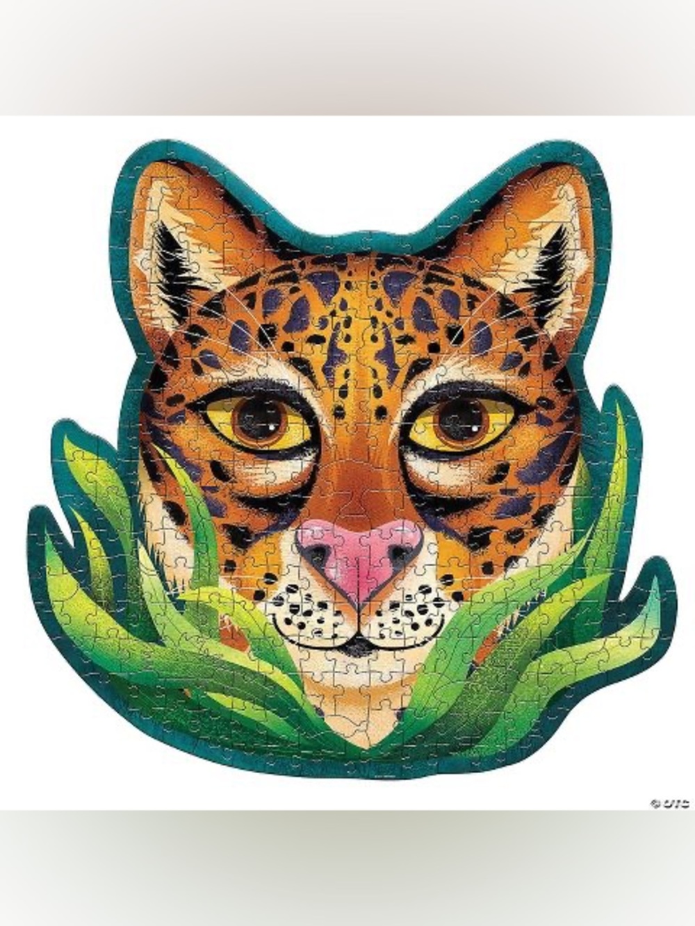 Peaceable Kingdom Jaguar Shaped
Puzzle - 251 pcs